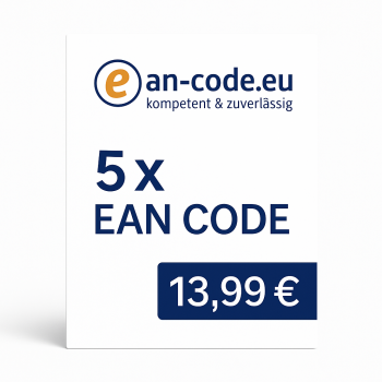 5 EAN Codes